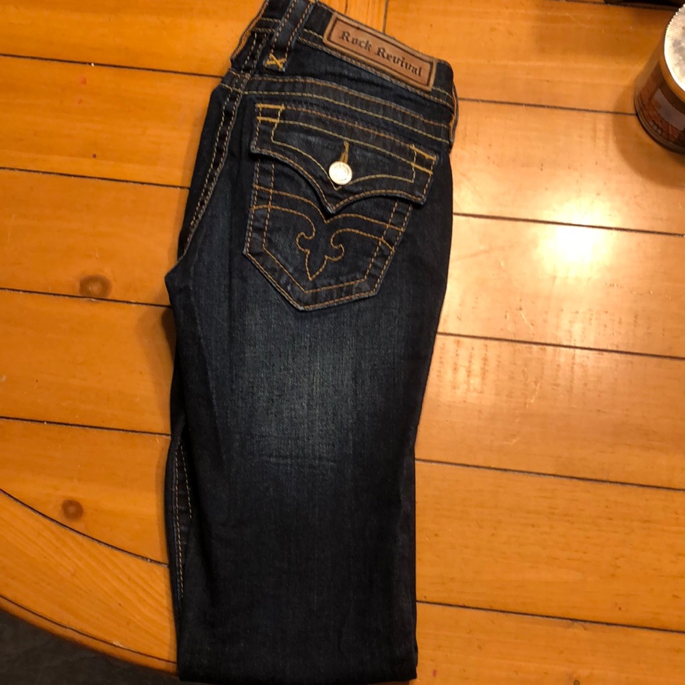 Rock Revival Skinny Jeans